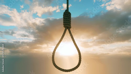 An abstract concept of seeing light and hope when we are at our darkest moments in life - seamless looping.