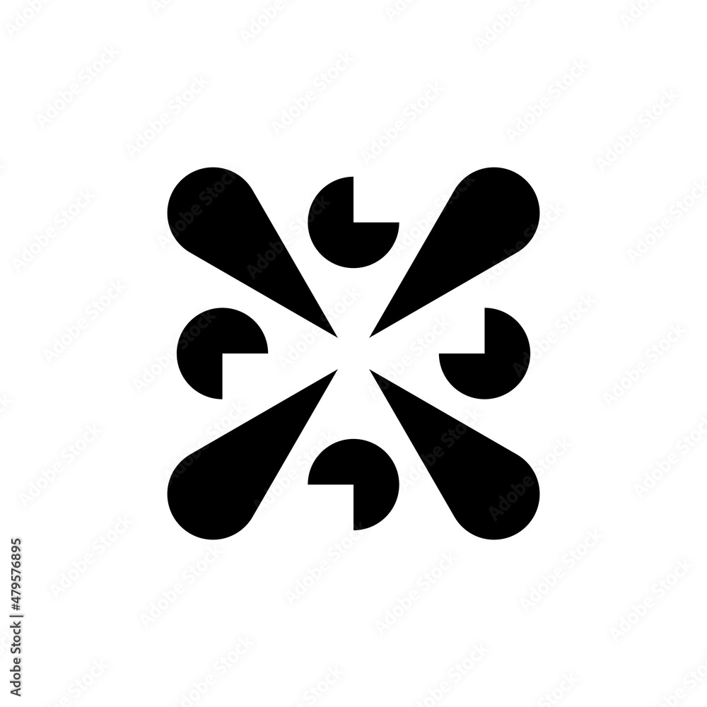 Abstract logo. Geometric abstract logos. Icon design Abstract logo. Geometric abstract logos. Icon design