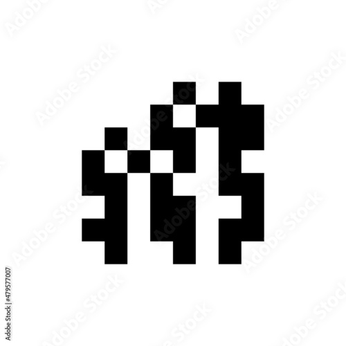 Abstract logo. Geometric abstract logos. Icon design