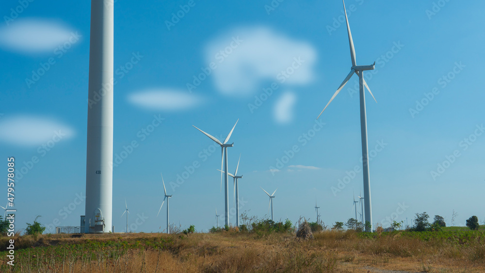wind turbine in farm. wind turbine for clean power energy. wind turbine in farm. wind turbine for clean power energy.