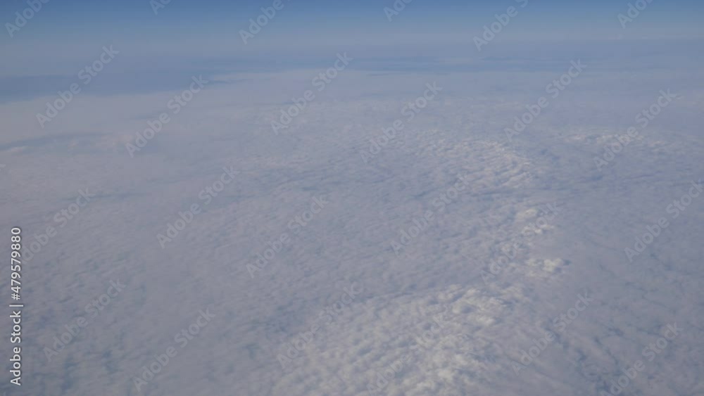 A view from inside a plane in the sky. A view from inside a plane in the sky.