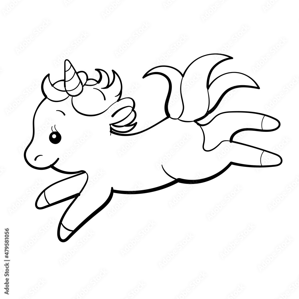 Cute Unicorn vector Sticker design. Pony Cartoon Character. Kawaii Unicorn emoji design. Cute Unicorn vector Sticker design. Pony Cartoon Character. Kawaii Unicorn emoji design.