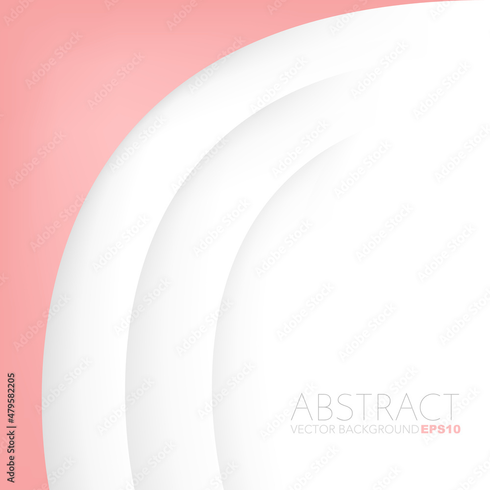 white plate on a red background white plate on a red background