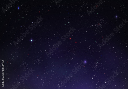 Simple Star Background