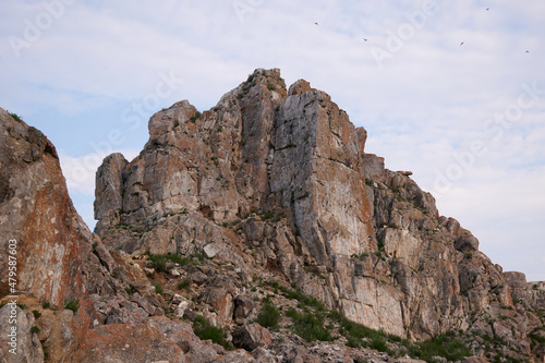 Shaman rock on Olkhon island