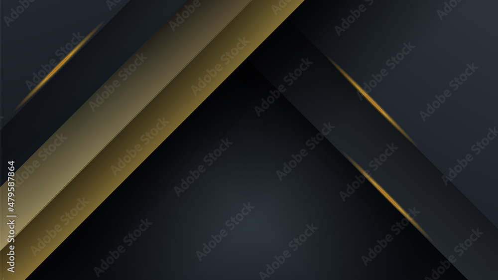 Black gold background Black gold background
