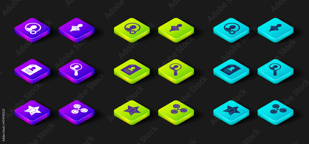 Set Head hunting, Project team base, Resume, Magnifying glass for search, and Create account screen icon. Vector Set Head hunting, Project team base, Resume, Magnifying glass for search, and Create account screen icon. Vector