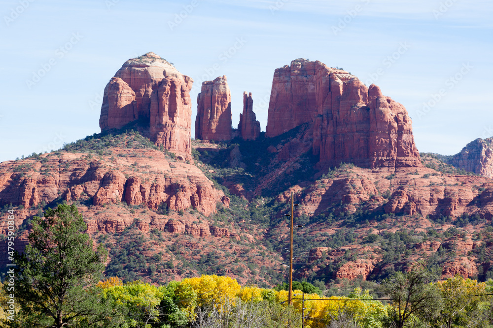 Fototapeta premium Landscape with Stone features