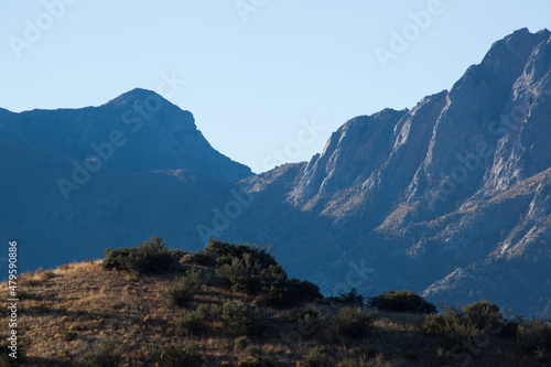 Landscape with lovely mountains © Allen Penton