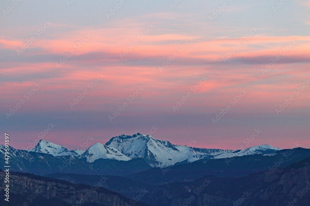 Montagnes Alpes