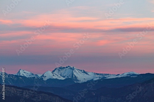 Montagnes Alpes © Emilien