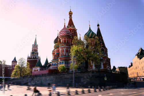 Saint Basil's Cathedral. Red Square, Moscow