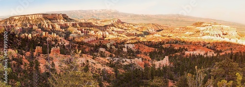 Brice Canyon Panorama photo
