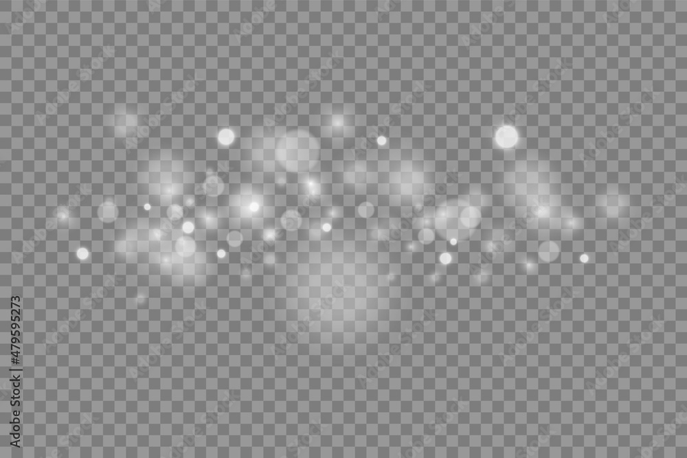 Abstract glowing bokeh lights Abstract glowing bokeh lights