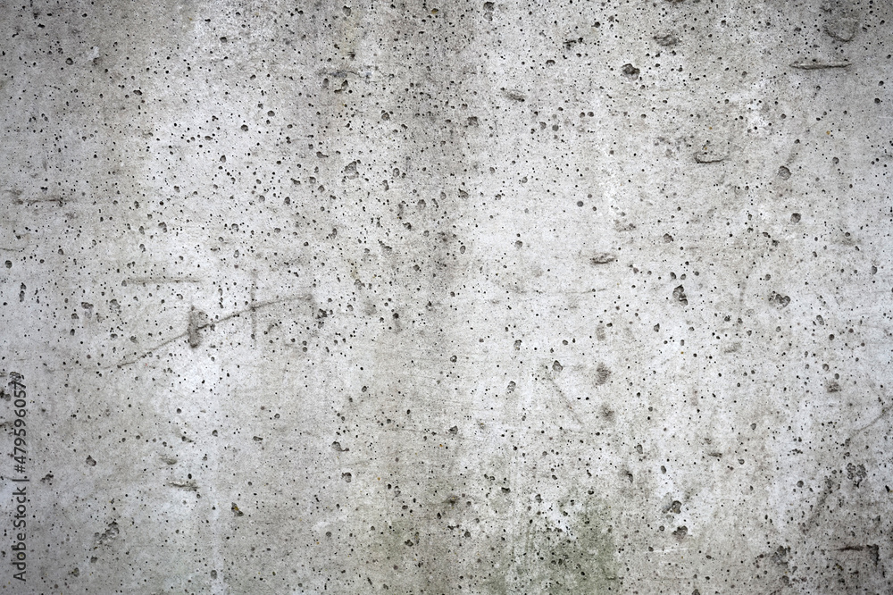 Obraz premium Rough concrete, cement wall - texture