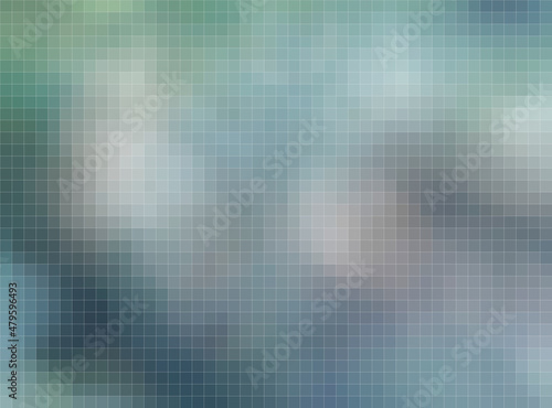 Fotografie abstract background grid cartesian