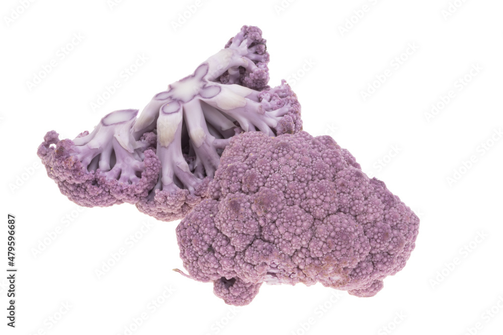 Fototapeta premium cauliflower isolated