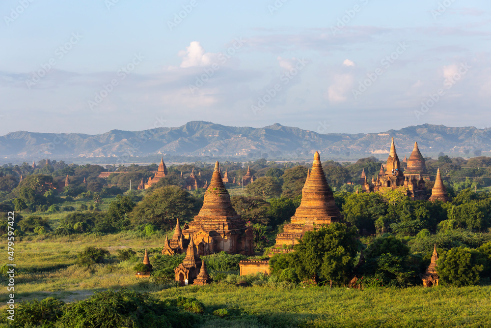 pagoda places of worship of myanmar people