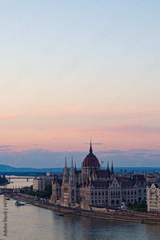 parlement Budapest Hongrie