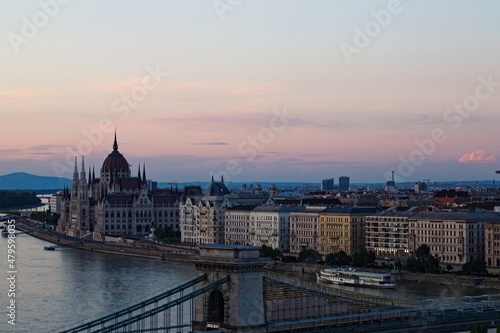 parlement Budapest Hongrie © Emilien