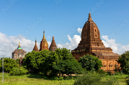 pagoda places of worship of myanmar people