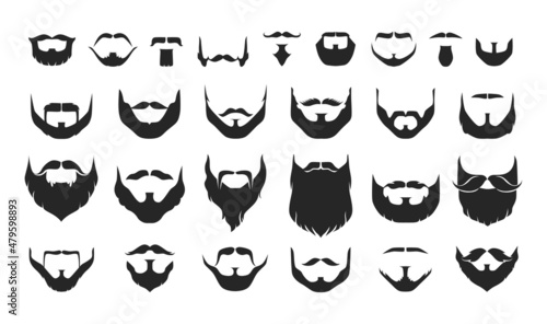 Canvas-taulu Black beard