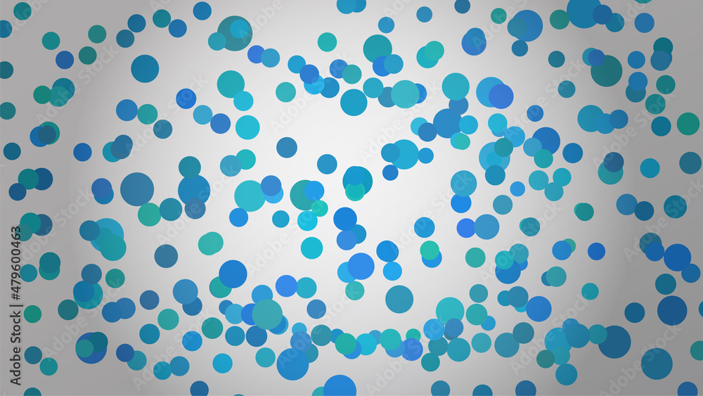 Colorful dotted background. Modern abstract card with messy circles. Business poster. Colorful dotted background. Modern abstract card with messy circles. Business poster.