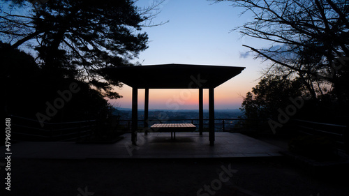 大吉山の展望台 photo
