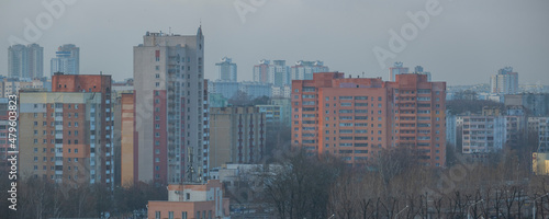sleeping area of the city of Minsk.