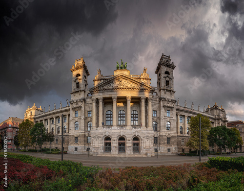 Iconic building of Etnograp...