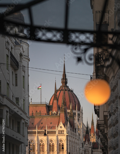 View on the famous Hungaria...