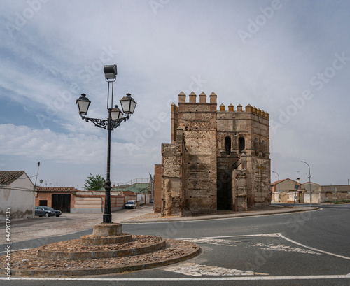 Принти на полотні Madrigal de las Altas Torres, Avila, Spain