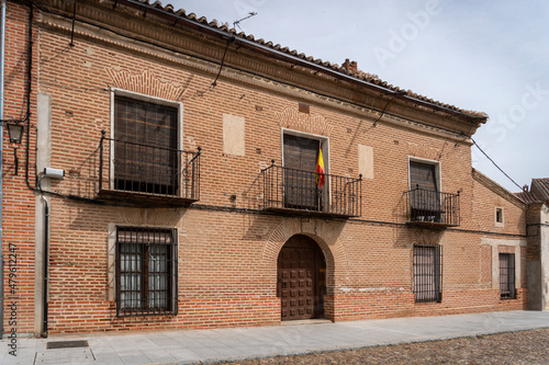 Madrigal de las Altas Torres, Avila, Spain photo