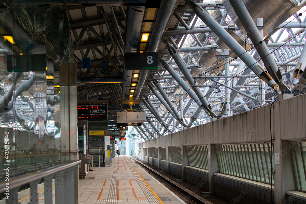 high speed railway, station, platform, waiting, people, train high speed railway, station, platform, waiting, people, train