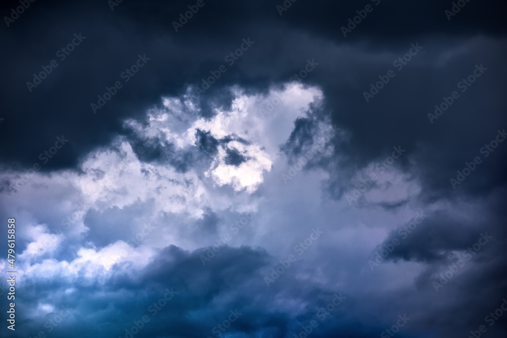 storm textured clouds 
