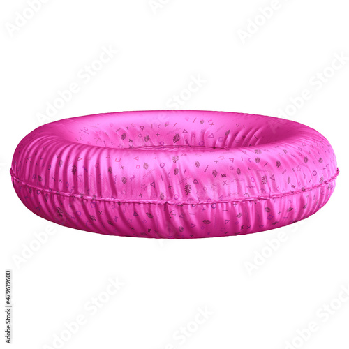 Lifebuoy for summer pink © Wagner France Design