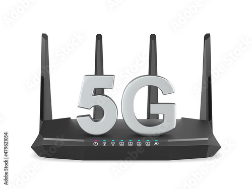 5G wireless internet router...