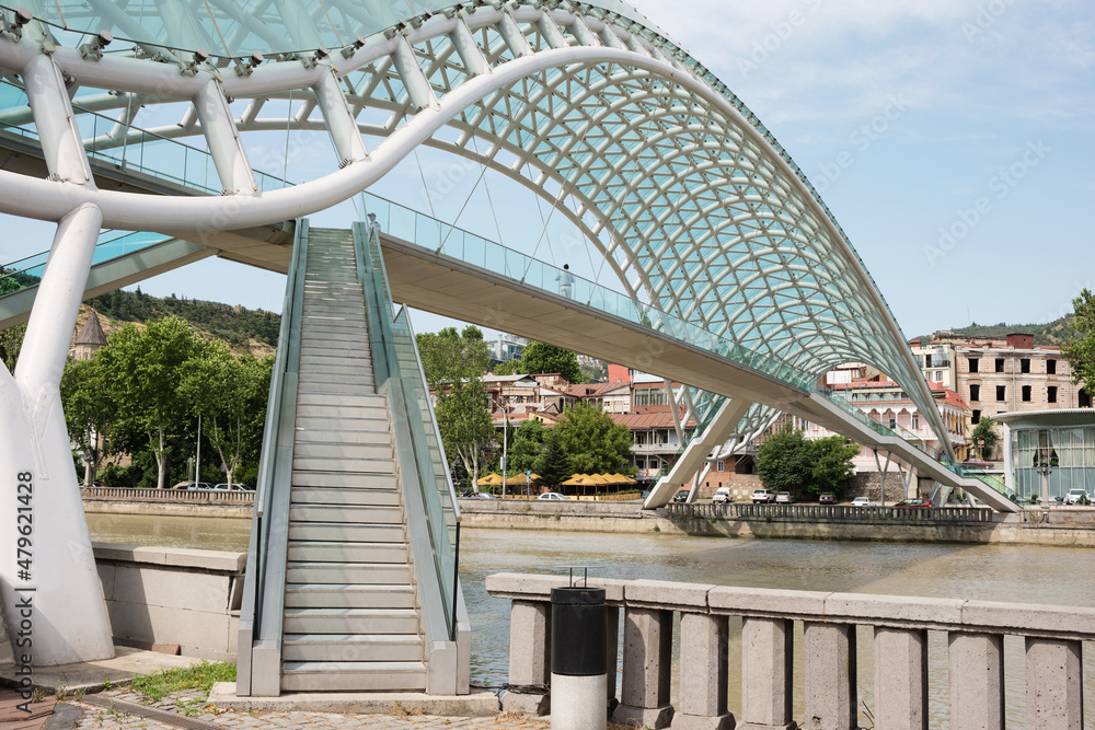Bridge of Peace  in Tbilisi