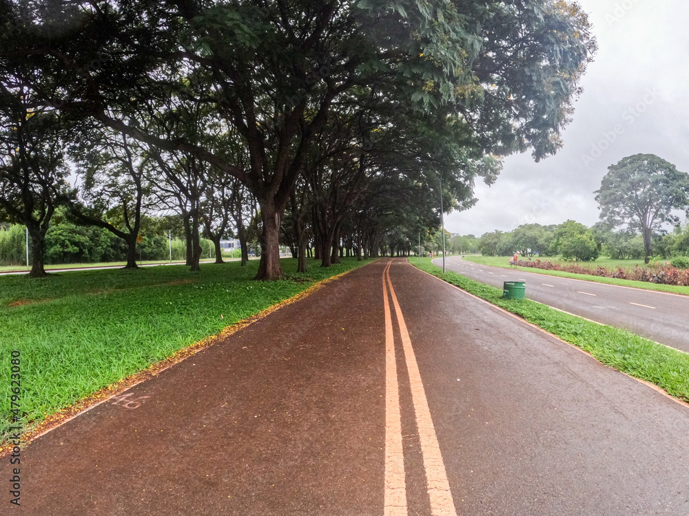 D. Sarah Kubitcheck City Park, the largest urban park in Latin America, in Brasília-DF. Sport and lazer place D. Sarah Kubitcheck City Park, the largest urban park in Latin America, in Brasília-DF. Sport and lazer place
