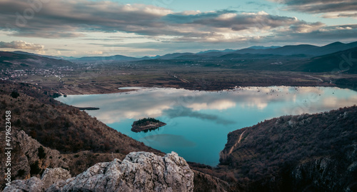 Lake in Croatia, Imotski