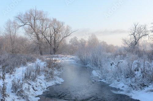 landscape with river © Ruslan