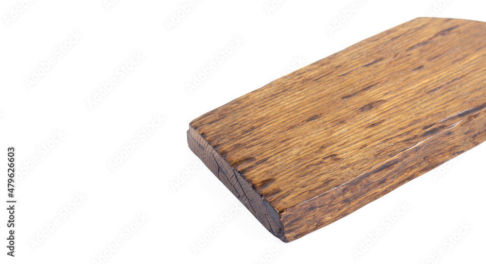 Cutting board. Food cutting board. On white background. Oak tree texture. Isolated. Cutting board. Food cutting board. On white background. Oak tree texture. Isolated.