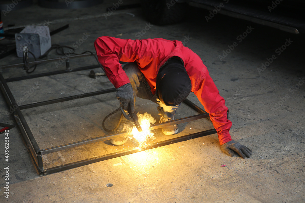 industry worker working in factory. industry worker working in factory.