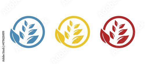 nature protection, plants important aspect of life vector illustration