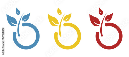 nature protection, plants important aspect of life vector illustration