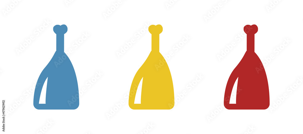 meat icon on a white background, vector illustration meat icon on a white background, vector illustration