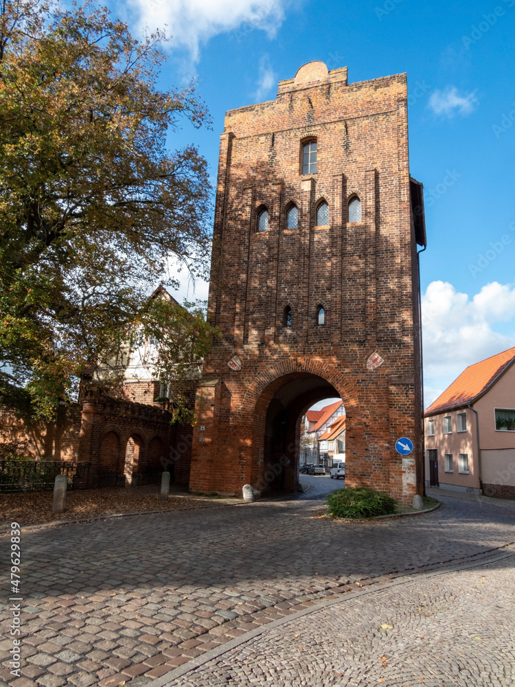 Neuperver Tor, Salzwedel, Sachsen-Anhalt, Deutschland