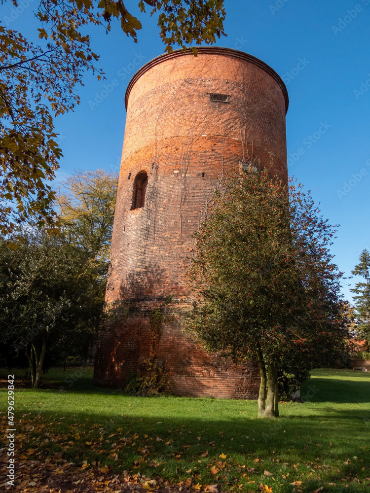 Burgruine, Salzwedel, Sachsen-Anhalt, Deutschland Burgruine, Salzwedel, Sachsen-Anhalt, Deutschland
