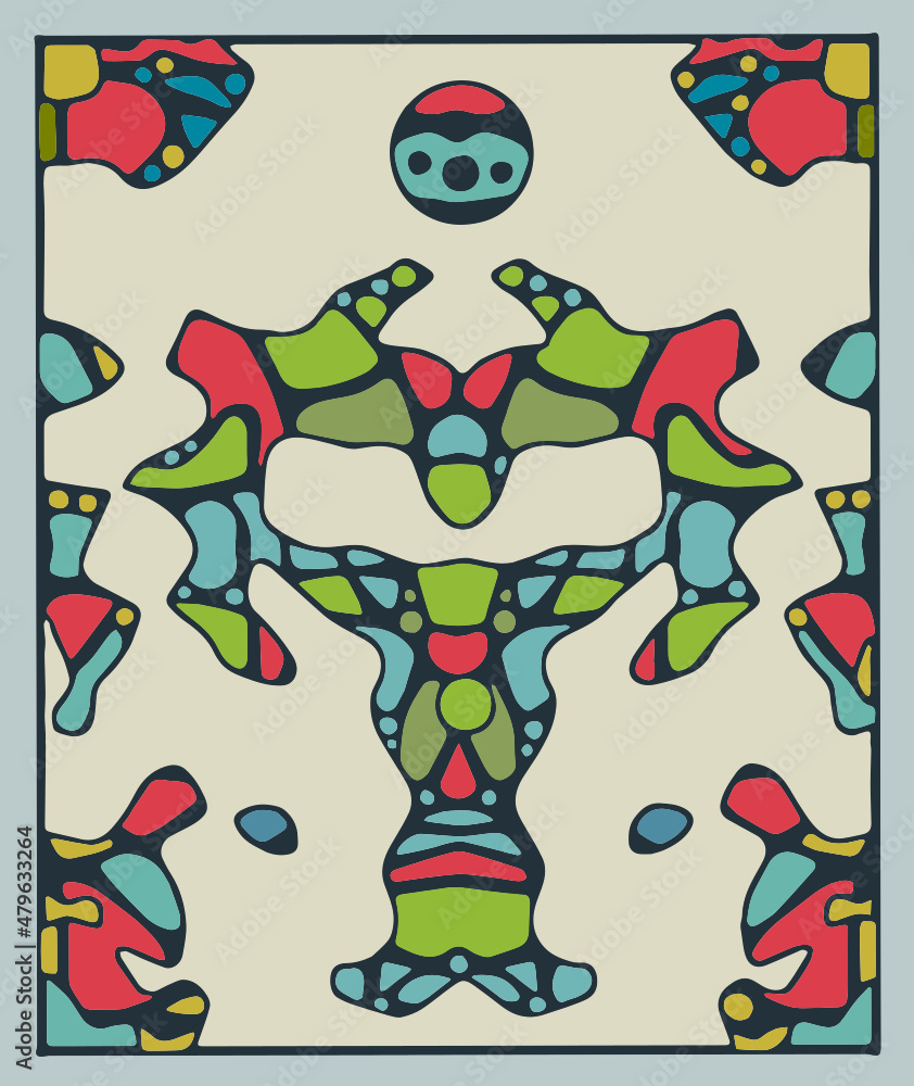 Fototapeta premium illustration