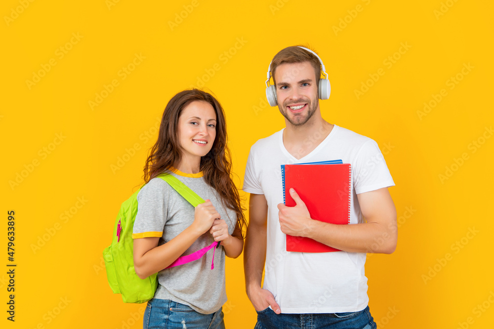 emotional kid with curly hair in fleece jacket. teen girl on red background. emotional kid with curly hair in fleece jacket. teen girl on red background.